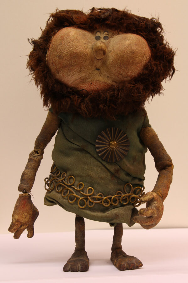 "Seelchen" Figur von Werner Frischmuth