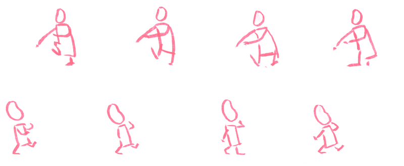 Turlipan+Nörgel Abstract Poses