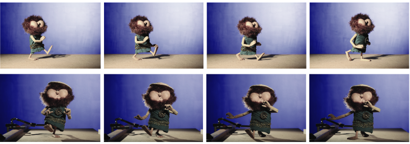 Turlipan+Nörgel embodied stop-motion Poses